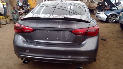 Driver Tail Light Quarter Panel Mounted Fits 18-22 INFINITI Q50 6677572