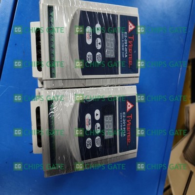 1PCS Used Taian Inverter E2-201-H1A 220V 0.75KW Tested in Good Condition