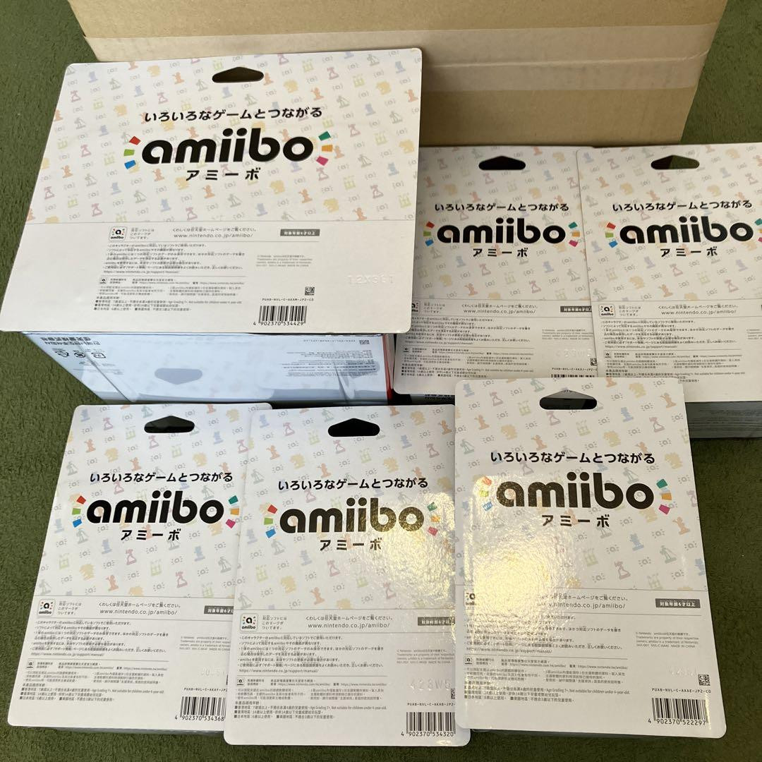amiibo６個セット Zelda Amiibo 6-Piece Set | eBay