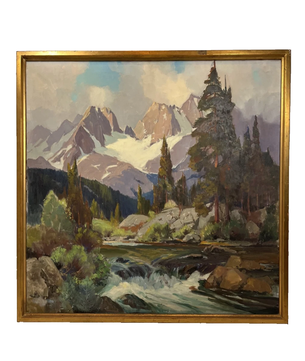 Oil Painting Forest Art Paintings for sale | eBay