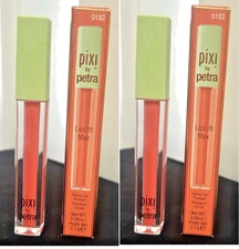 2x Liplift  Max High Shine Lip Gloss SWEET NECTAR Pixie by Petra  2.7g/0.09 oz