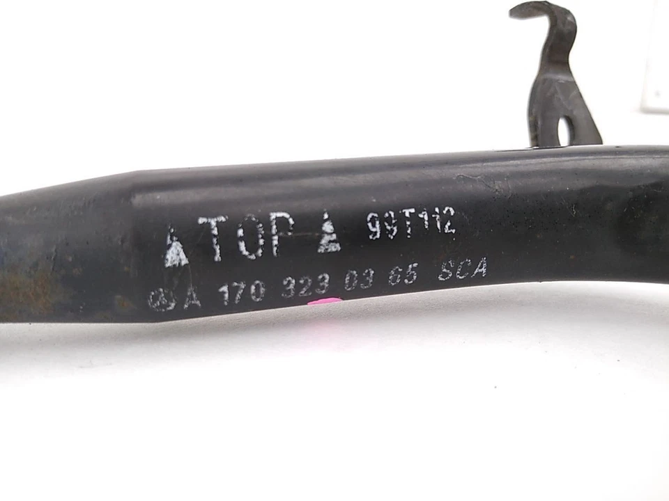 Barra estabilizadora delantera Mercedes SLK230 R170 compatible con 1997 1998 1999 2000 97 98 99 Foto 3 de 4