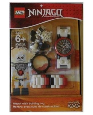 LEGO NINJAGO MASTERS OF SPINJITZU *CHOPOV MINIFIGURE WATCH SET* 9003134  *NEW*