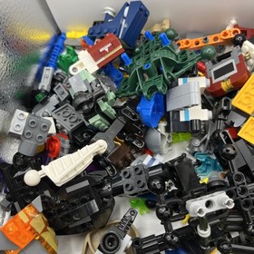 LEGO BIONICLE 1 Lbs 11 Oz Parts Bulk Lot Mix Pieces and Joints and Armor Masks