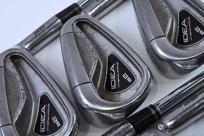 Adams A2 OS Eisen / 5-PW / Regular Flex Adams Players Lite Schäfte