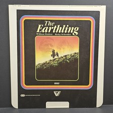 The Earthling (1980) William Holden Ricky Schroder CED Capacitance Electronic