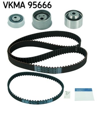 Zahnriemensatz SKF VKMA 95666 für MITSUBISHI KIA OUTLANDER CARENS LANCER 4G63 FJ
