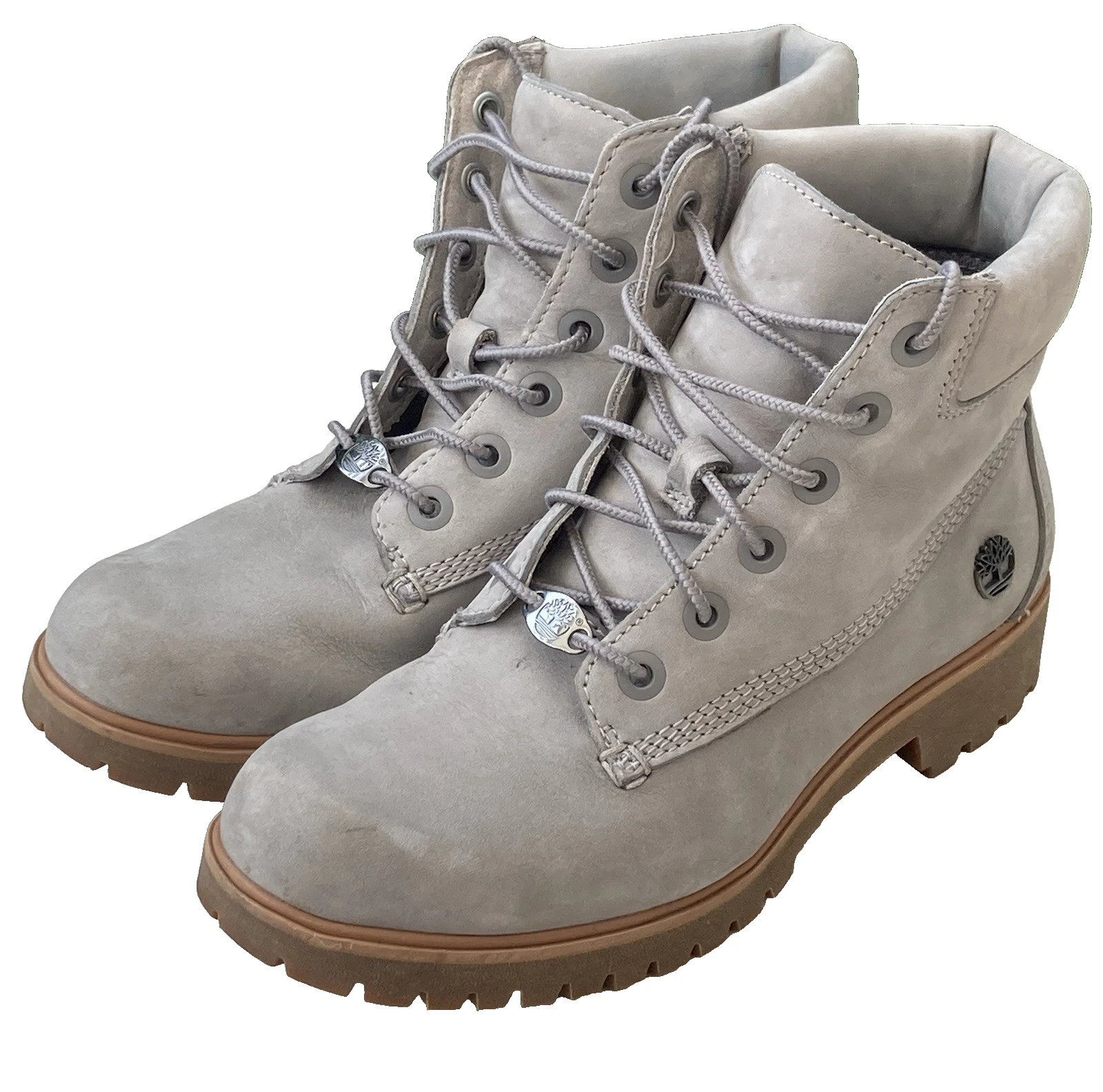 Stivali da donna Timberland Slim Premium 6” impermeabili nabuk taglia UK 4 EU 37