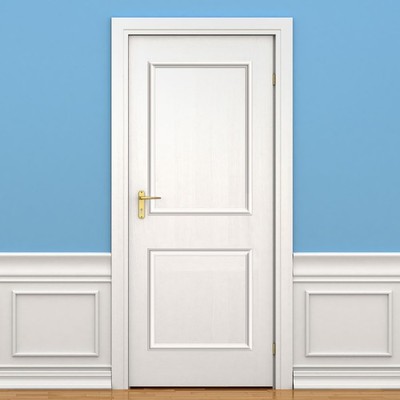 Colingmill 2 Sets Peel and Stick Door Moulding Trim Kit Premade Wall Moulding...