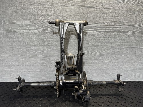 05 Yamaha Raptor 350 Rear End Swingarm Axle