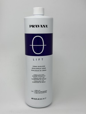 PRAVANA Creme Developer Zero Lift  33.8 oz