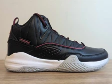 And1 Men's Black Lace-up Mid Top Athletic Basketball Sneakers Shoes Size 8.5 New