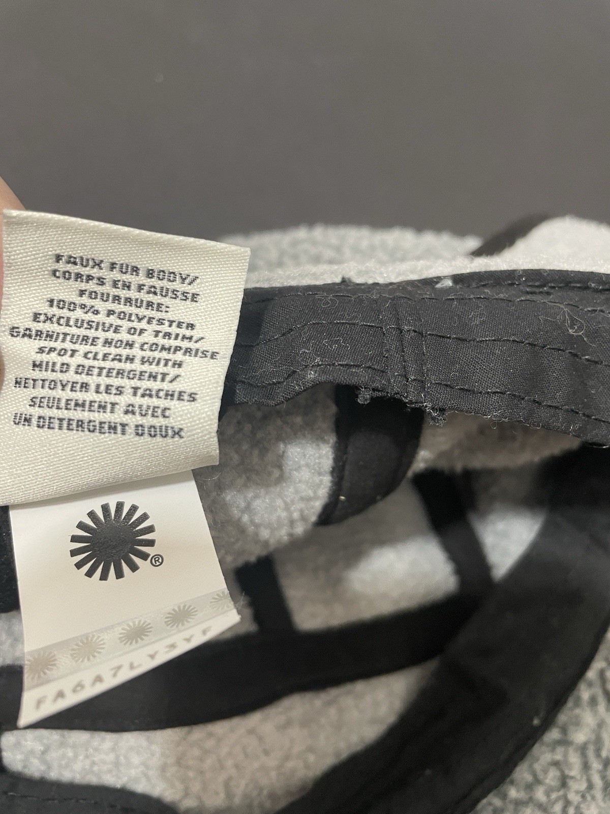 Ugg Grey Polyester Mailman Winter Hat - image 6