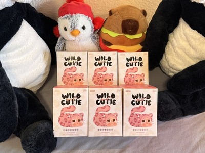 POP MART CRYBABY Wild but Cutie Series Vinyl Plush Blind Box - Original Sealed