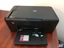 HP Deskjet F4480 All-in-One Inkjet
