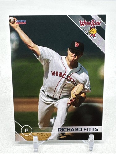2024 Worcester Red Sox Richard Fitts RC Rookie Boston Minor Card - Picture 1 of 4