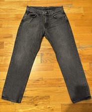 Yeezy x Gap Engineered by Balenciaga Denim Jeans Sz 34 Grey Made in USA