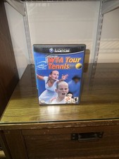 WTA Tour Tennis (Nintendo GameCube, 2002)