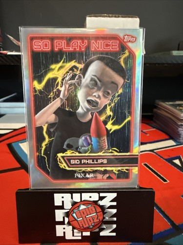 Sid Phillips [Red] #SPN-1 2025 Topps 30 Years of Toy Story So Play Nice card