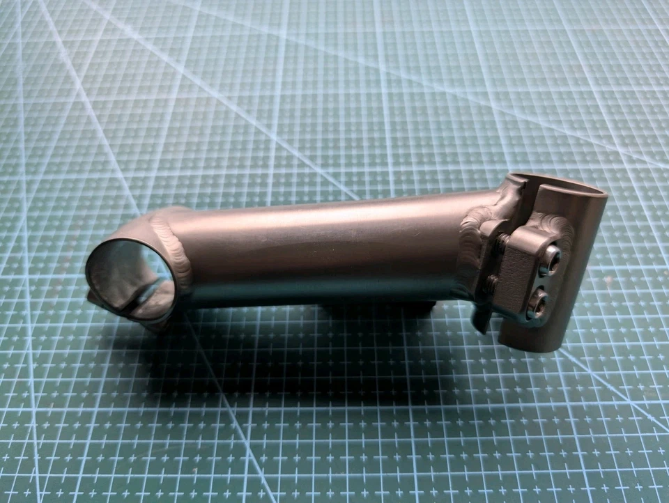 Litespeed Vintage Titanium 1" Threadless Ahead Stem 125mm | 26mm - Image 2 of 4