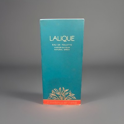 RARE LALIQUE CLASSIC EDT SPRAY WOMEN 1.7 OZ / 50 ML NIB VINTAGE OLD FORMULA