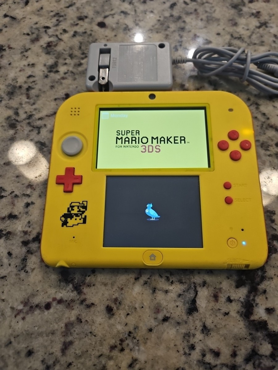 Nintendo 2DS - Super Mario Maker for Nintendo 3DS Console | eBay