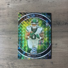 2024 Spectra Braelon Allen Gamma Interstellar RC /50 #G-BAN New York Jets