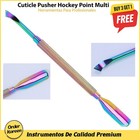 Manicure Pedicure Cuticle Pusher Remover Toe Nail Filer Spoon Gouge Podiatry Kit