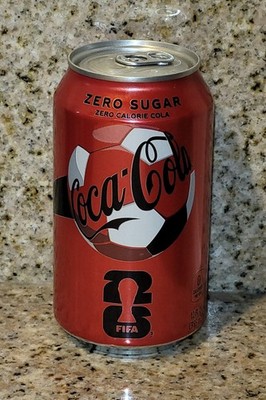 NEW Coca-Cola USA 2026 FIFA World Cup Coca Cola ZERO COKE 12 FL OZ