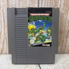 Teenage Mutant Ninja Turtles (NES) Nintendo Entertainment System (PAL)