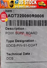 New ABB SDCS-PIN-51-COAT 3ADT220090R0006 Speed Governor 3ADT220090R0006