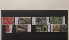 Russland 1925-1940 , gest. Briefmarken x 9 S.   (1044)