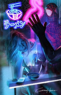 Spider-Gwen: The Ghost-Spider #1 Cover C
