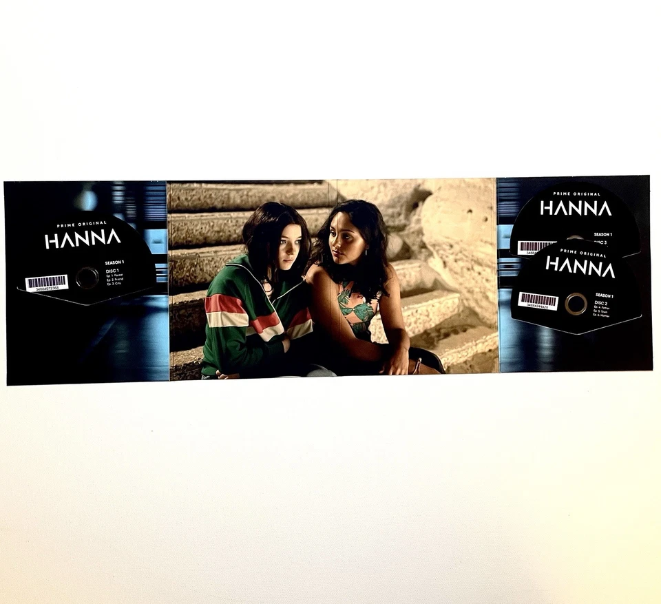 Hanna Season 1 DVD – 3-Disc Set Prime Exclusive FYC 2019  - Image 3 of 4