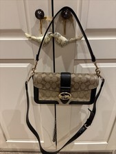 Borsa a tracolla Coach Tabby 26 in pelle originale