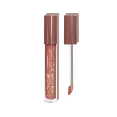 L.A. COLORS High Shine Lipgloss Fresh CLG949   Vibrant, Moisturizing Shine    
