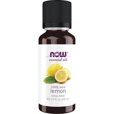 Now Foods 100 Pure Lemon Essential Oil 1 Fl Oz Aromatherapy Oil