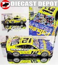 AUTOGRAPHED RYAN BLANEY 2022 TEXAS ALLSTAR WIN RACED VERSION WRANGLER 1/24 ACTI