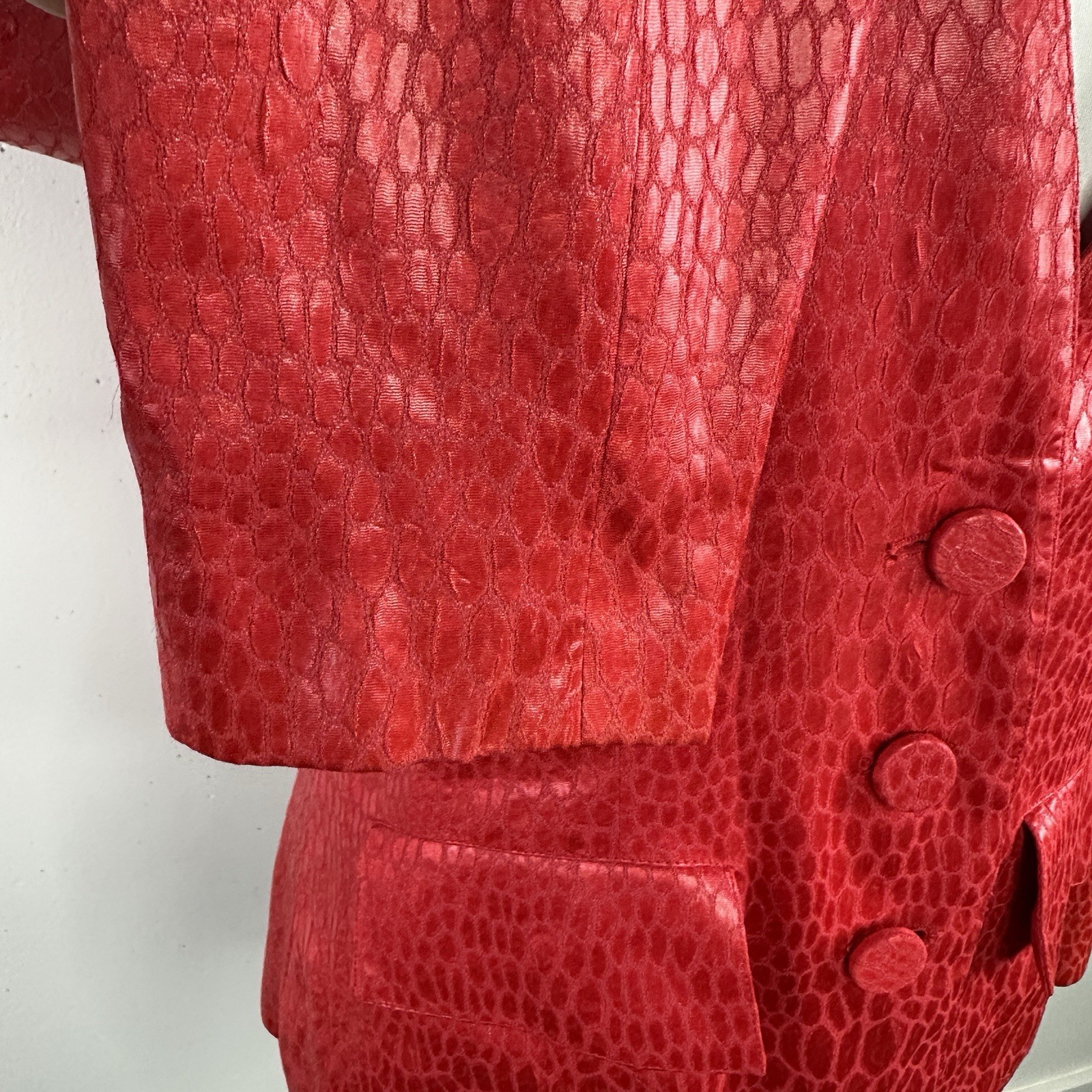 Vintage Adele Simpson Evening Blazer Jacket US 10… - image 7