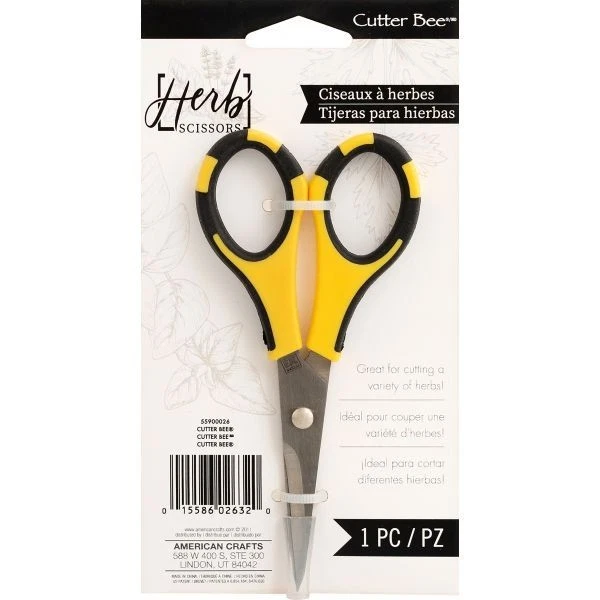 EK Success Cutter Bee Herb Scissors 3-Pack – Multi-Purpose #5590026
Opens in a new window or tab