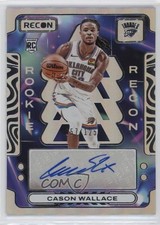 2023-24 Panini Recon Rookie Signatures 57/125 Cason Wallace #RRS-CAS Auto 0t28