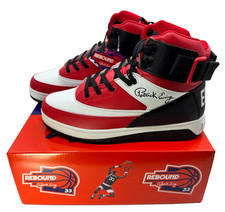 Patrick Ewing Athletics 33 Orion Strap Rebound Men's 10.5 Red White Black NIB