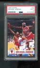 1993-94 Hoops #28 Michael Jordan PSA 9 Graded Basketball Card NBA Bulls 93-1994