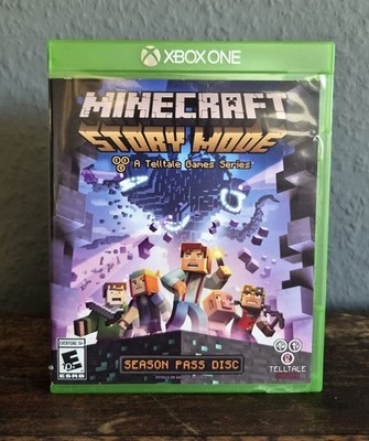 Minecraft Story Mode A Telltale Games Series Microsoft Xbox One Spiel