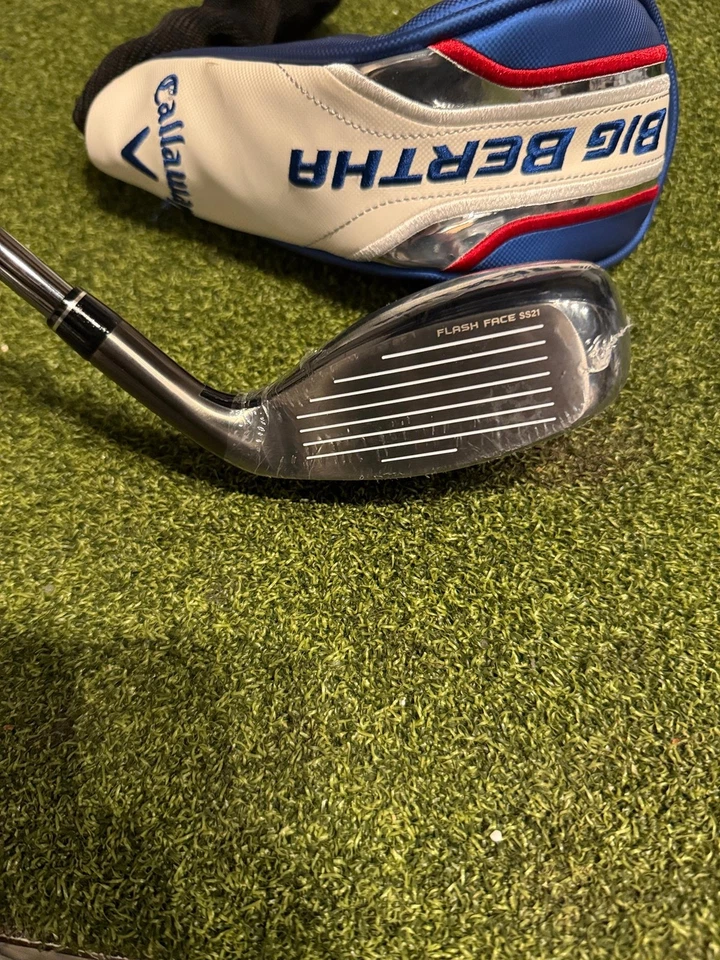 Callaway Big Bertha 21 3 19* Hybrid, RCH Senior Flex, LH - Image 2 of 4