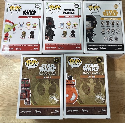 Funko Pop! Star Wars Bundle lot of 5 - Picture 6 of 9
