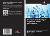 Pankajkumar K. Godhaviya (U. A.) | Sintesi E Studi Biologici Di Derivati...