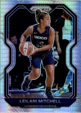2021 Panini Prizm WNBA Prizms Hyper #3 Leilani Mitchell - BSK