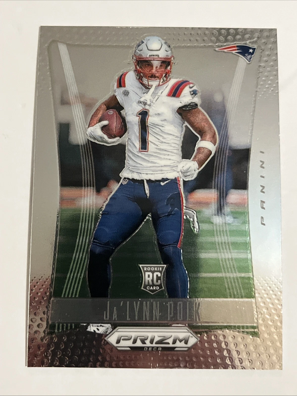Ja'Lynn Polk Panini Prizm Deca #212 Base
