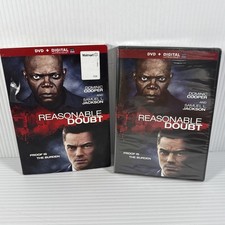 Reasonable Doubt (DVD, 2014) Dominic Cooper & Samuel L. Jackson - New/Sealed 